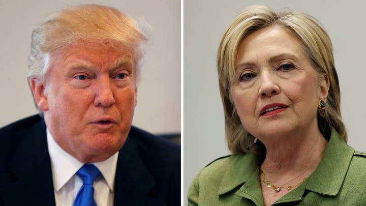 New national polls show Clinton's lead shrinking