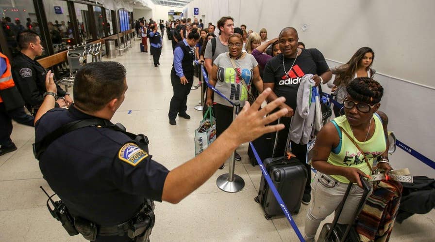 How vulnerable are America's airports?