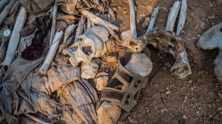 Report: Thousands buried in at least 72 ISIS graves