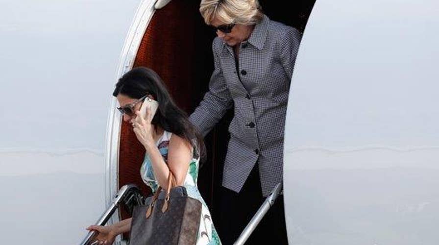 Emails shed light on Huma involvement in Clinton Foundation