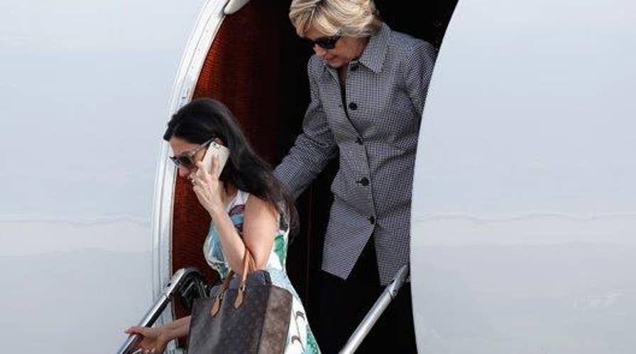 Emails shed light on Huma involvement in Clinton Foundation