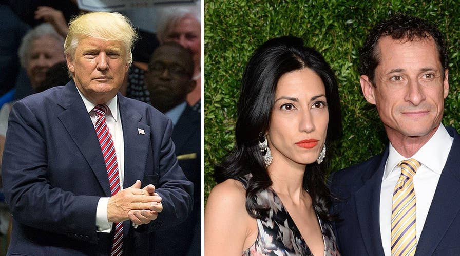 Should Trump's stance on Weiner be questioned?