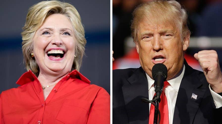 Poll Clinton Leads Trump By 7 Points But Gap Is Narrowing Fox News 