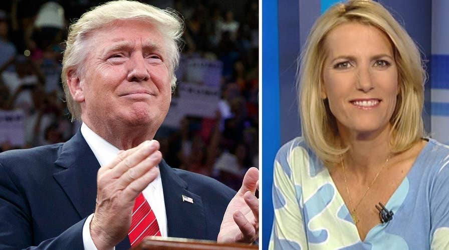Inside Trump's debate preparation with Laura Ingraham