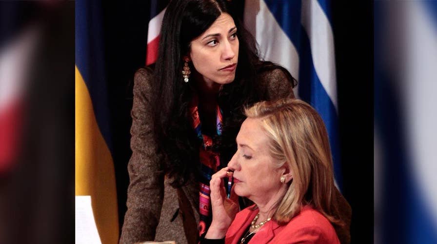Huma's warnings damaging to Clinton in new emails