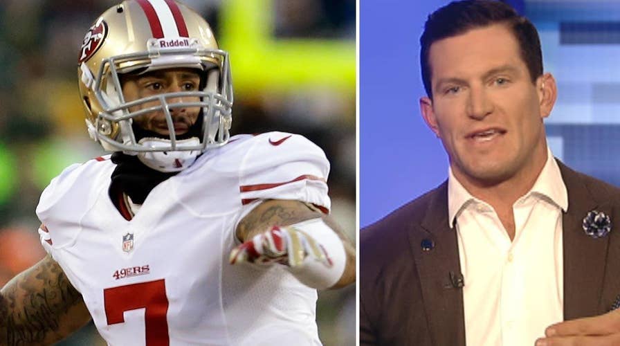 Ex-NFL star to Kaepernick: I'll help you pack your bags