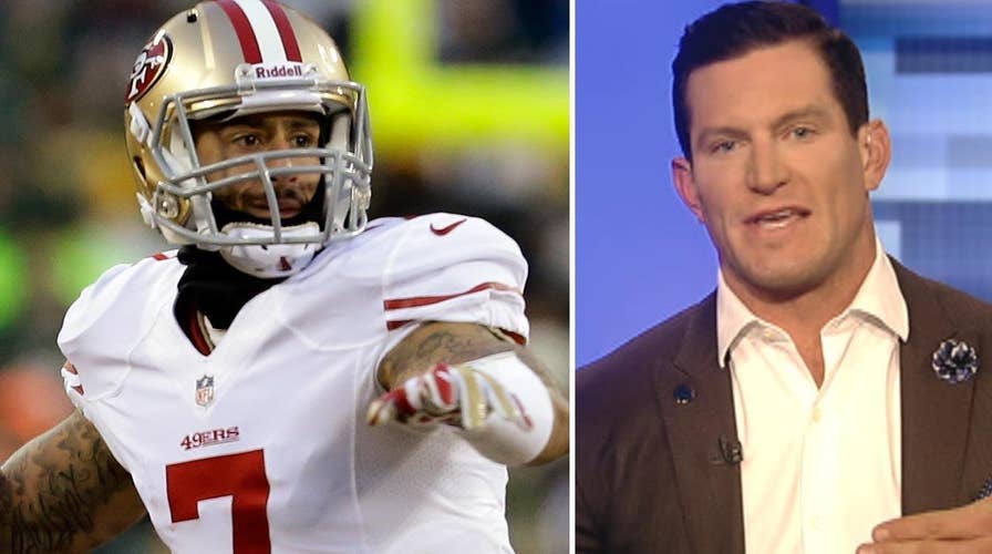 Ex-NFL star to Kaepernick: I'll help you pack your bags