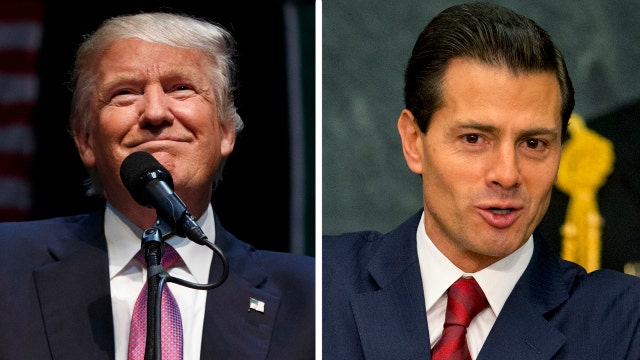 Donald Trump to meet with Mexico's president 