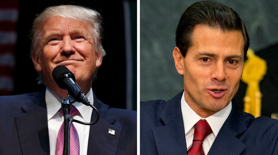 Donald Trump to meet with Mexico's president
