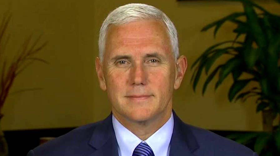 Pence: Trump will begin a dialogue, relationship with Mexico