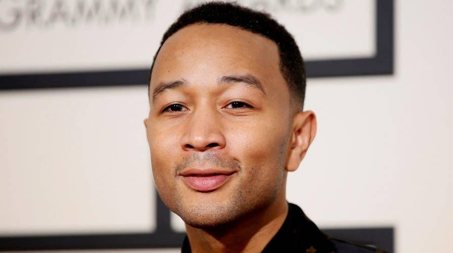 John Legend says National Anthem has racist lyric