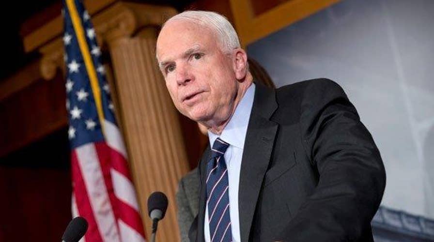 McCain faces strong Democratic challenger in November