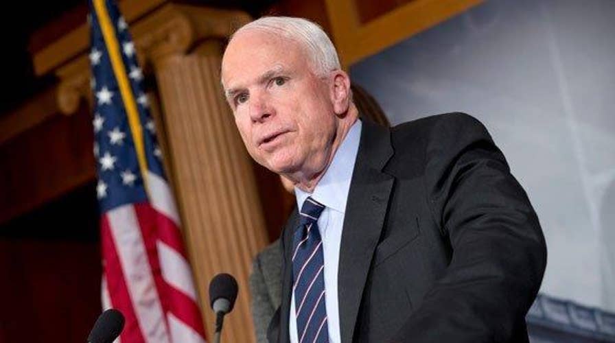 McCain faces strong Democratic challenger in November 