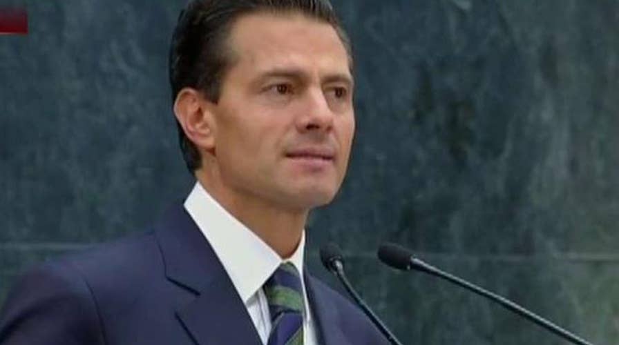 Pena Nieto: Our border must be viewed as a joint opportunity