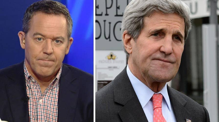 Gutfeld: For John Kerry, ignorance is bliss