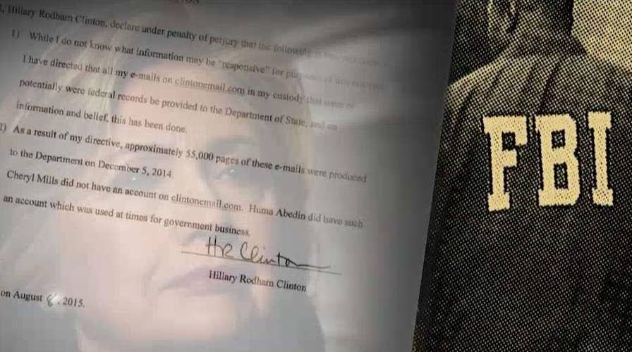 Newly recovered emails raise fresh doubts about Clinton