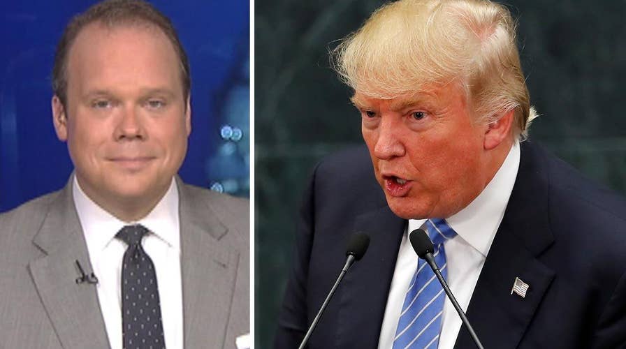 Stirewalt: Mexico trip good for Trump's 'Labor Day reboot'