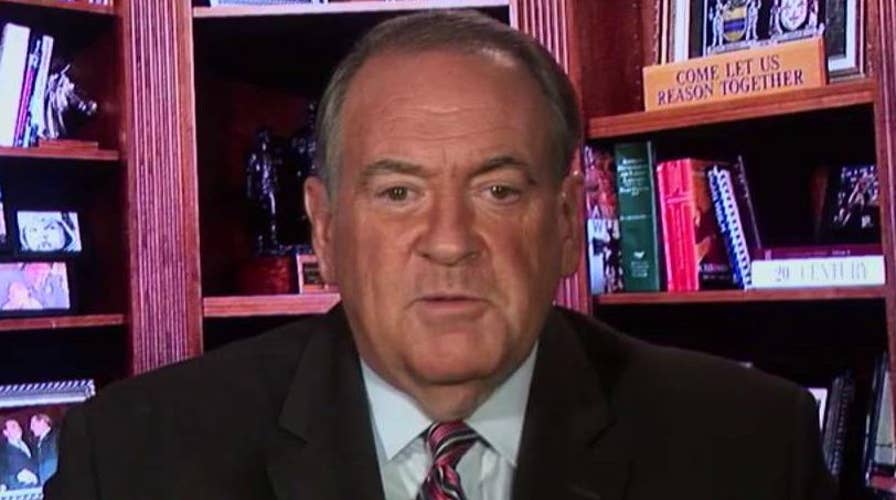 Mike Huckabee breaks down Trump's immigration speech