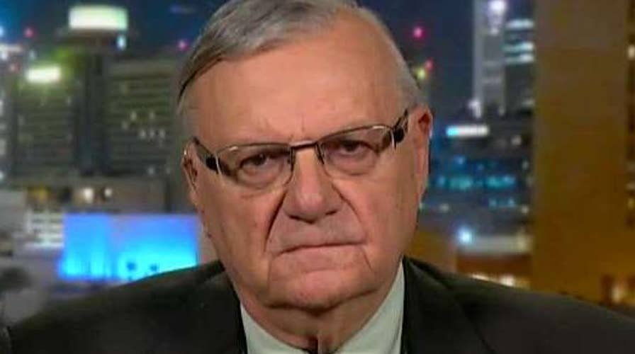 Sheriff Joe Arpaio on a 'great day' for Mexico and America