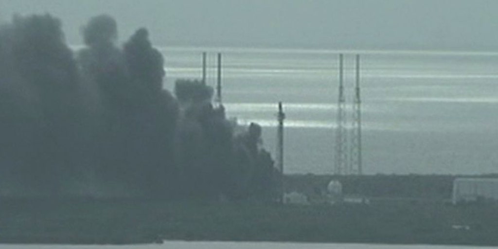 Spacex Rocket Explodes On Pad During Unmanned Test Fox News