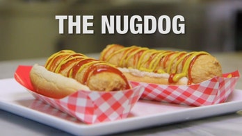 Ever wanted to mashup chicken nuggets with a hot dog? Behold the NugDog