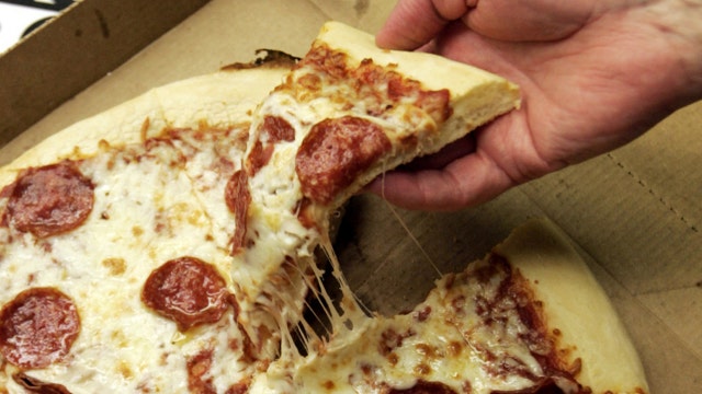 Study says pizza, not money, boosts productivity at work