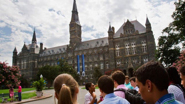 Georgetown to give preference to descendants of slaves