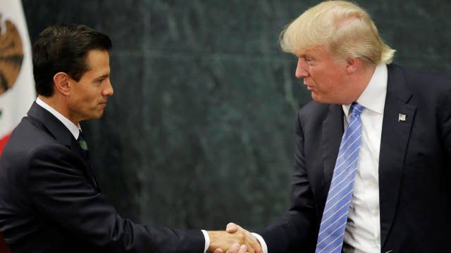 Trump's Mexico trip defied press expectations