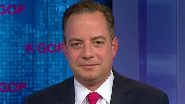 Reince Priebus: Trump is moving in the right direction