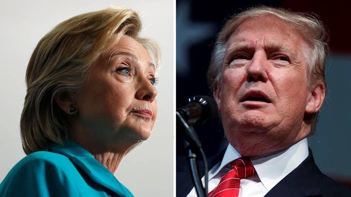 Fox News Poll: Trump narrows Clinton's lead