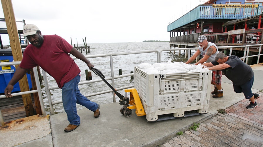 Southeastern US braces for Tropical Storm Hermine