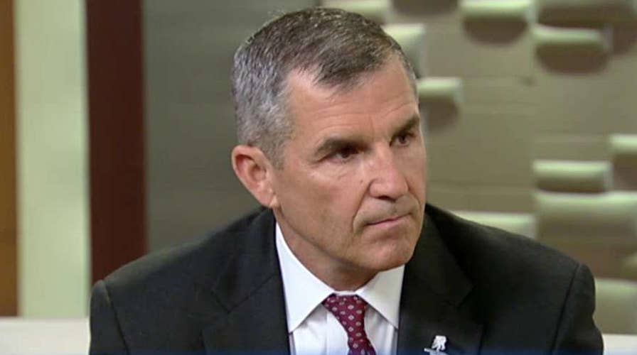 Meet the new CEO of the Wounded Warrior Project