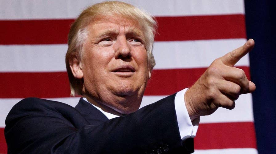 What did voters think of Trump's immigration speech?