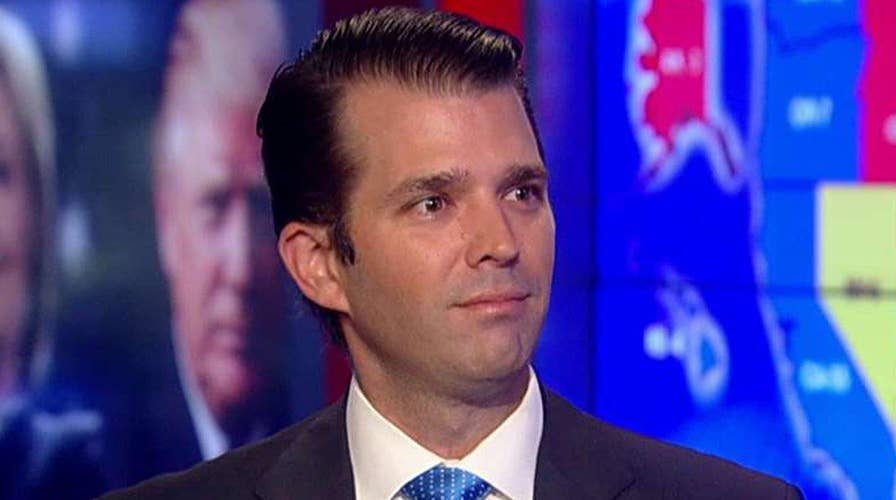 Trump Jr. on why wall payment wasn't discussed in Mexico