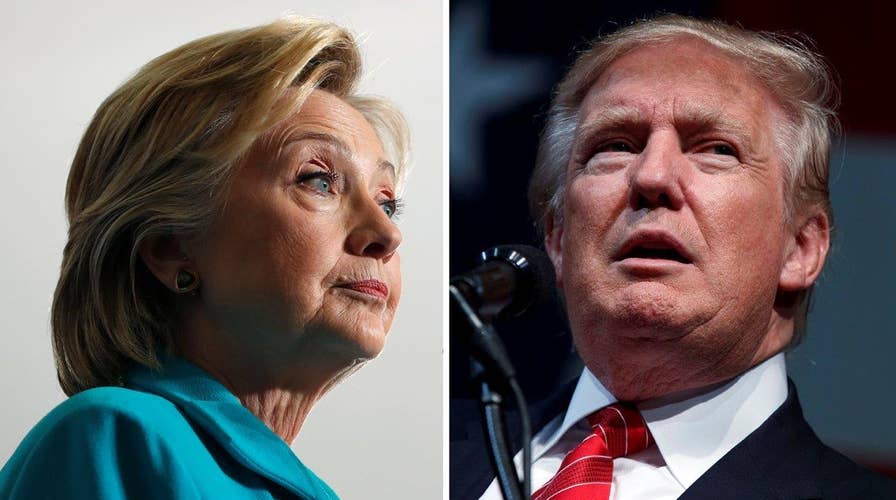 Fox News Poll: Trump narrows Clinton's lead