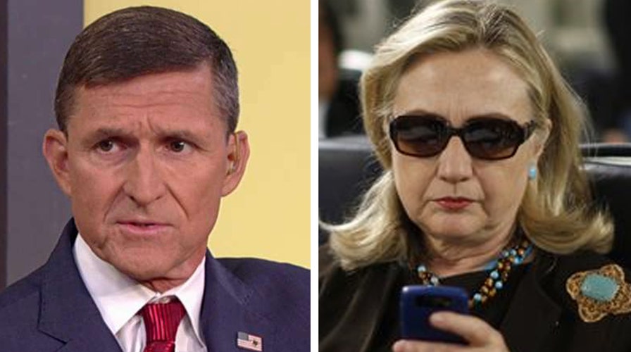 Flynn: Clinton emails an 'incredible perpetuation of fraud'