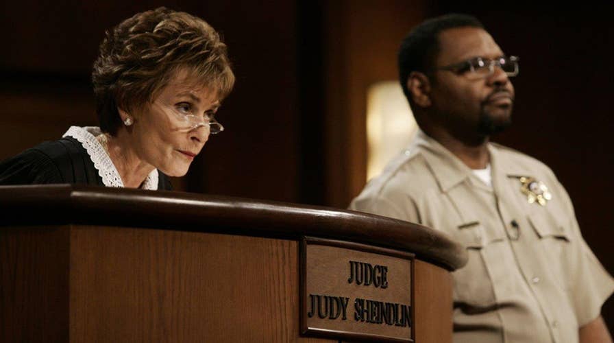 Judge Judy... the sitcom?