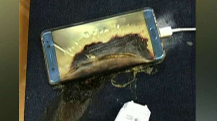 Reports of 'exploding' Galaxy Note 7s halts shipments