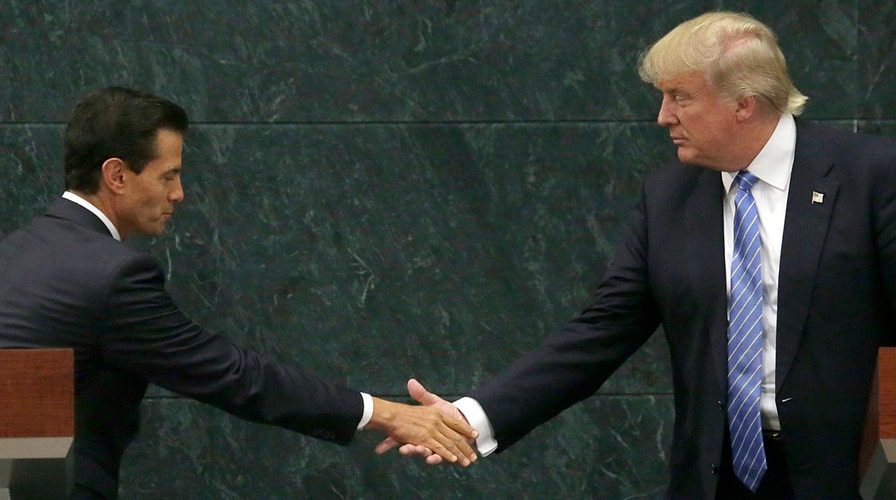 Halftime Report: Trump in Mexico