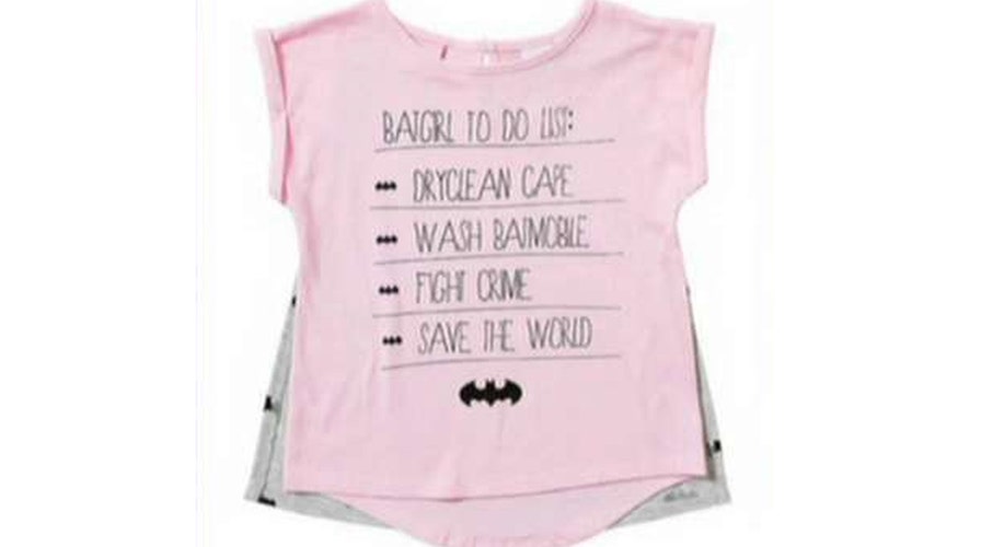 Target, Old Navy in hot water for 'sexist' children's shirts