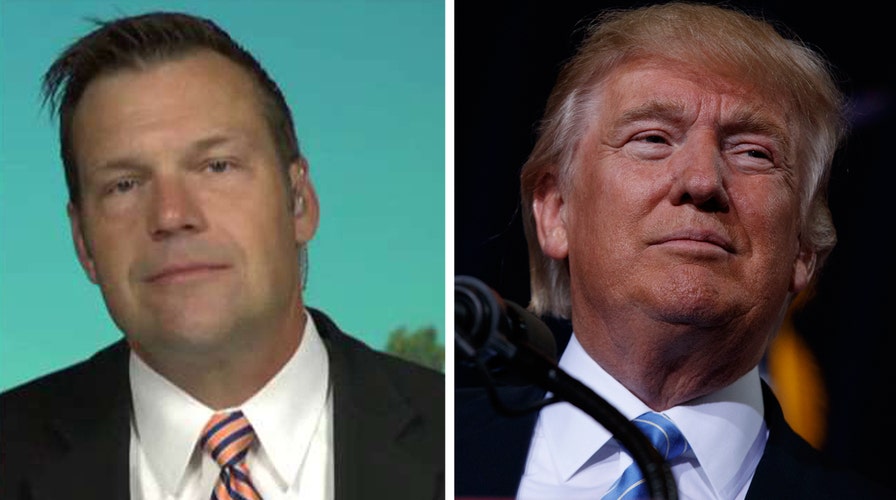 Kris Kobach: Trump's plan protects Americans' wages