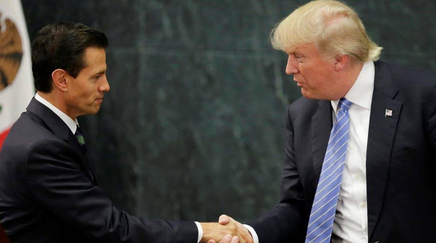 Trump's Mexico trip defied press expectations