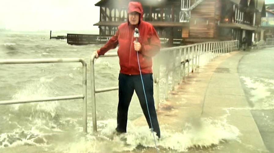 Conditions worsen as Hurricane Hermine nears landfall