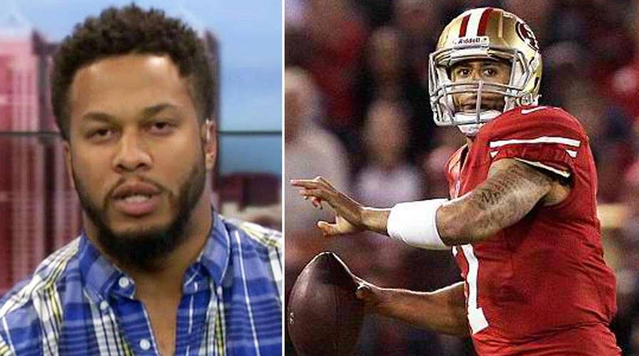 Sgt. Irving: Kaepernick's protest is 'very distasteful'