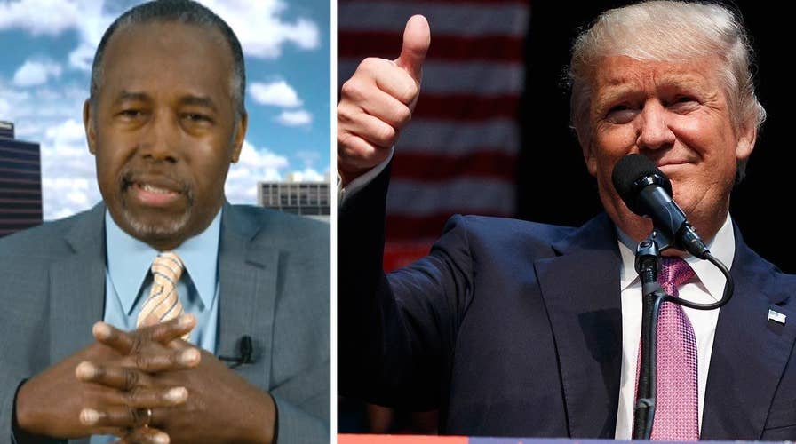 Carson: Trump just wants to enforce immigration laws