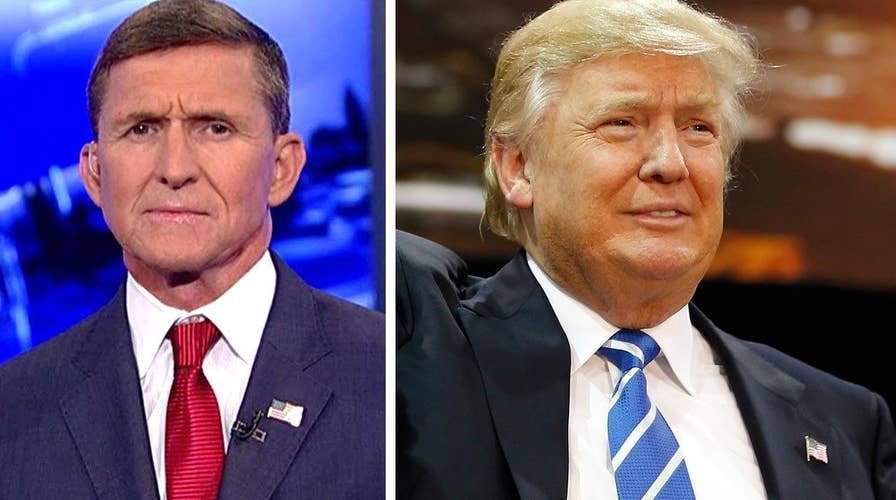 Gen. Flynn: Trump is ready to serve as commander in chief