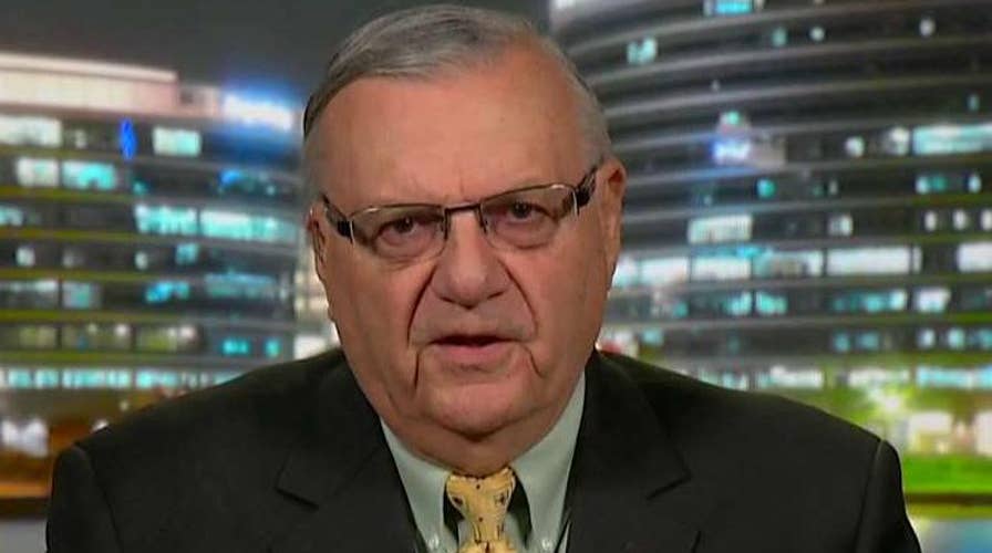 Sheriff Arpaio: Trump's immigration plan is right on target