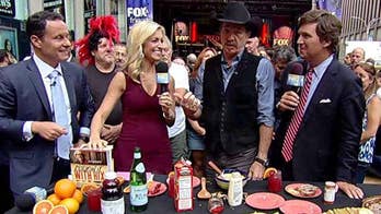 Cooking with 'Friends': Kix Brooks' Pimento Cheese and Blood-Orange Mocktail