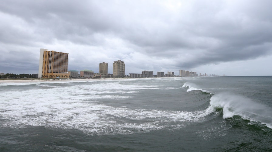 'Debris everywhere' Florida woman describes Hermine's power