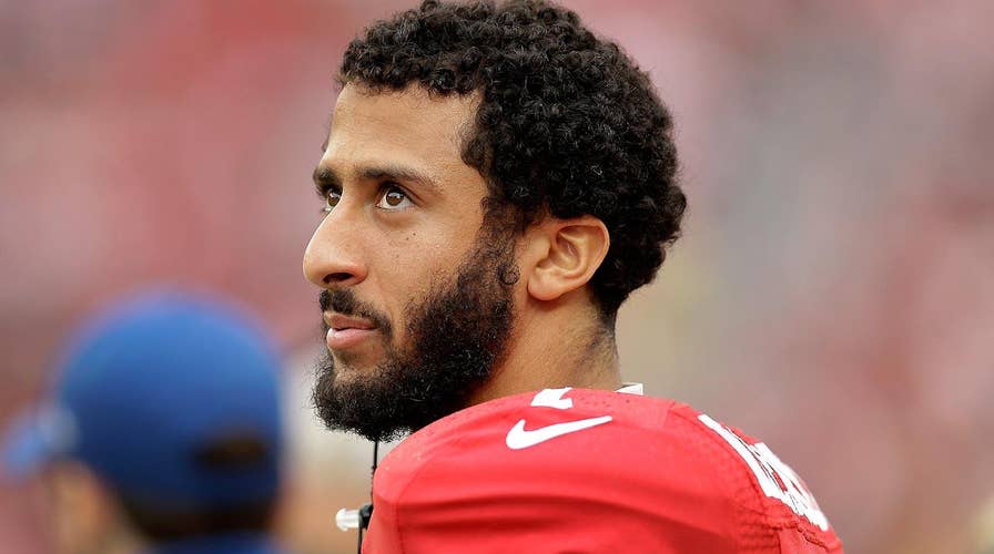 Greta: Time for 49ers to cut Kaepernick